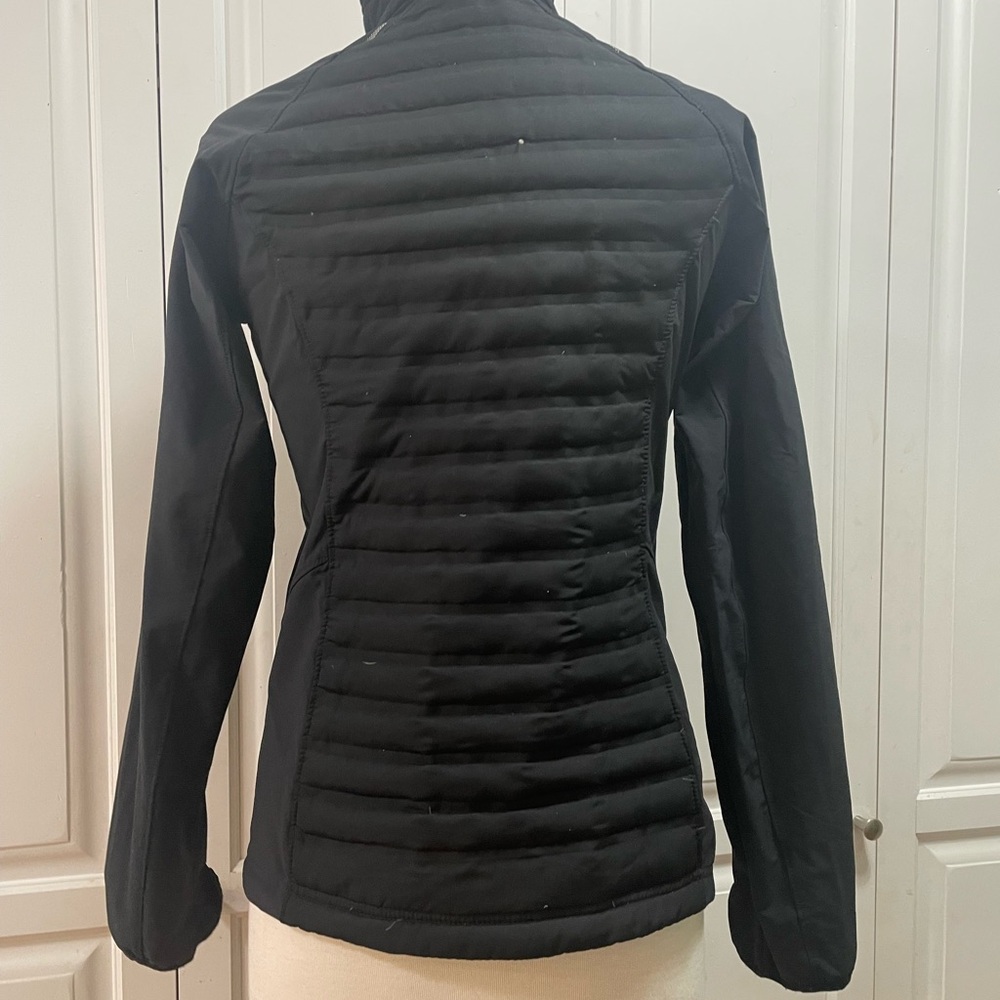 Eddie Bauer Women's Black Goose Down Jacket - Picture 5 of 8